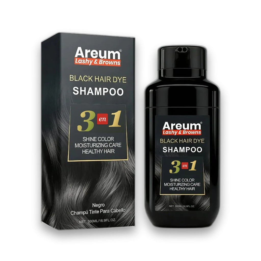 Shampoo Tinte Areum 3 en 1
