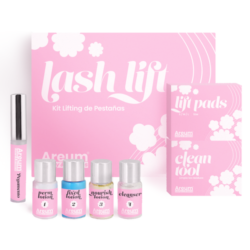 Kit Lifting de Pestañas Profesional | Areum Lashy & Browns | Permanente de Pestañas