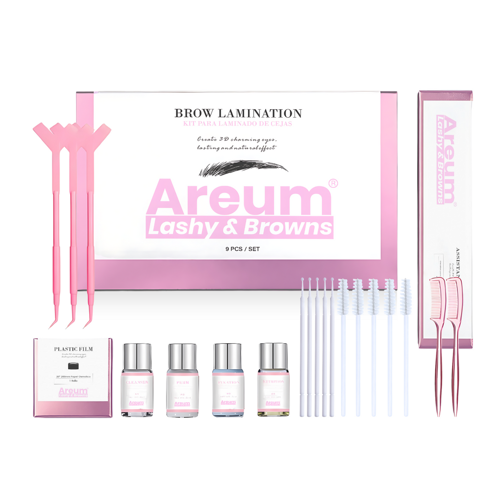 Kit Profesional de Planchado Laminado de Cejas