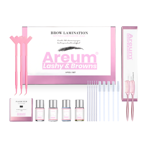 Kit Profesional de Planchado Laminado de Cejas