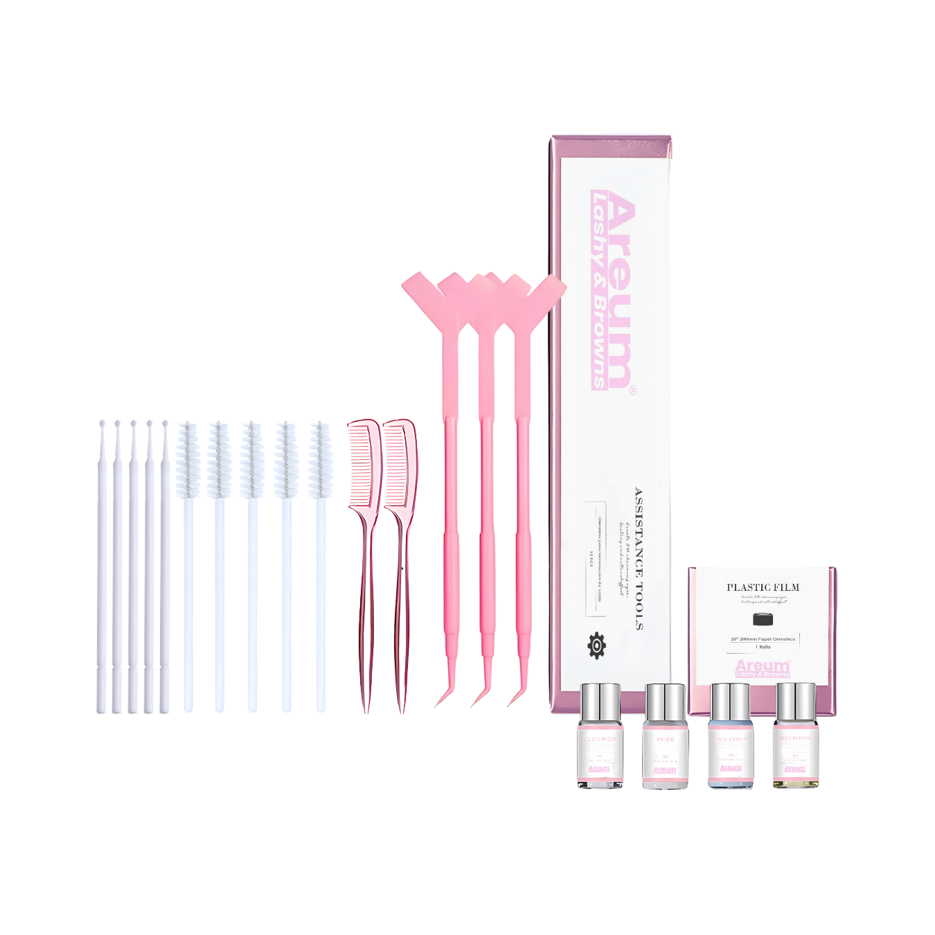 Kit Profesional de Planchado Laminado de Cejas