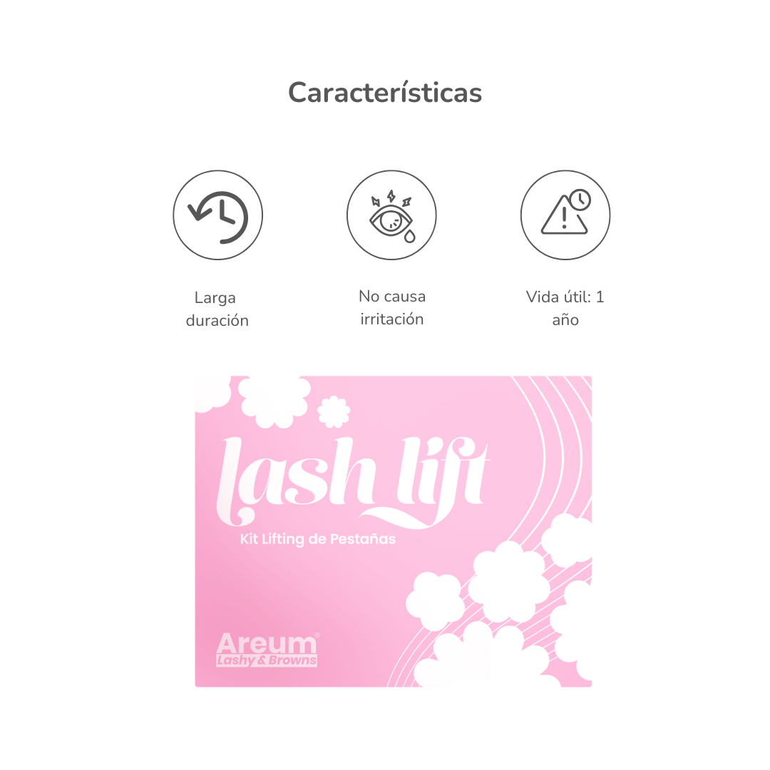 Kit Lifting de Pestañas Profesional | Areum Lashy & Browns | Permanente de Pestañas