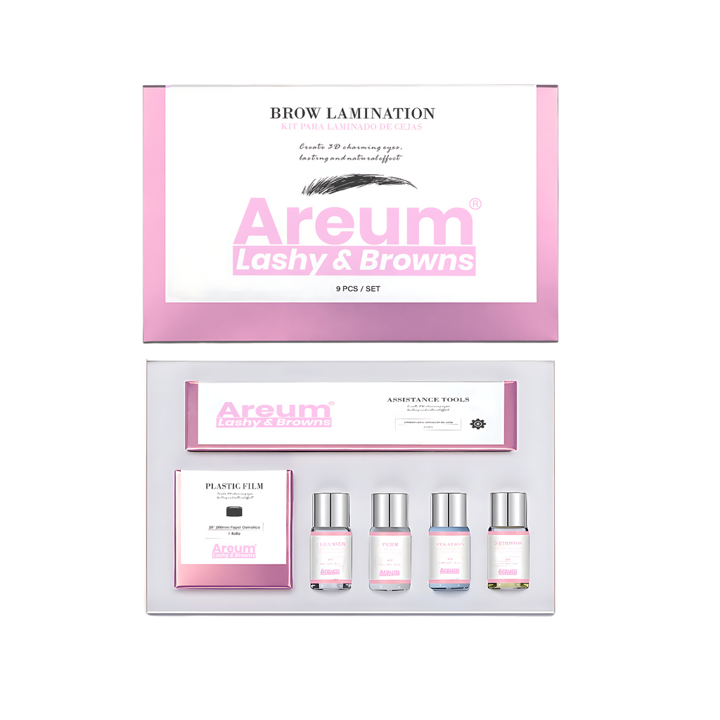 Kit Profesional de Planchado Laminado de Cejas