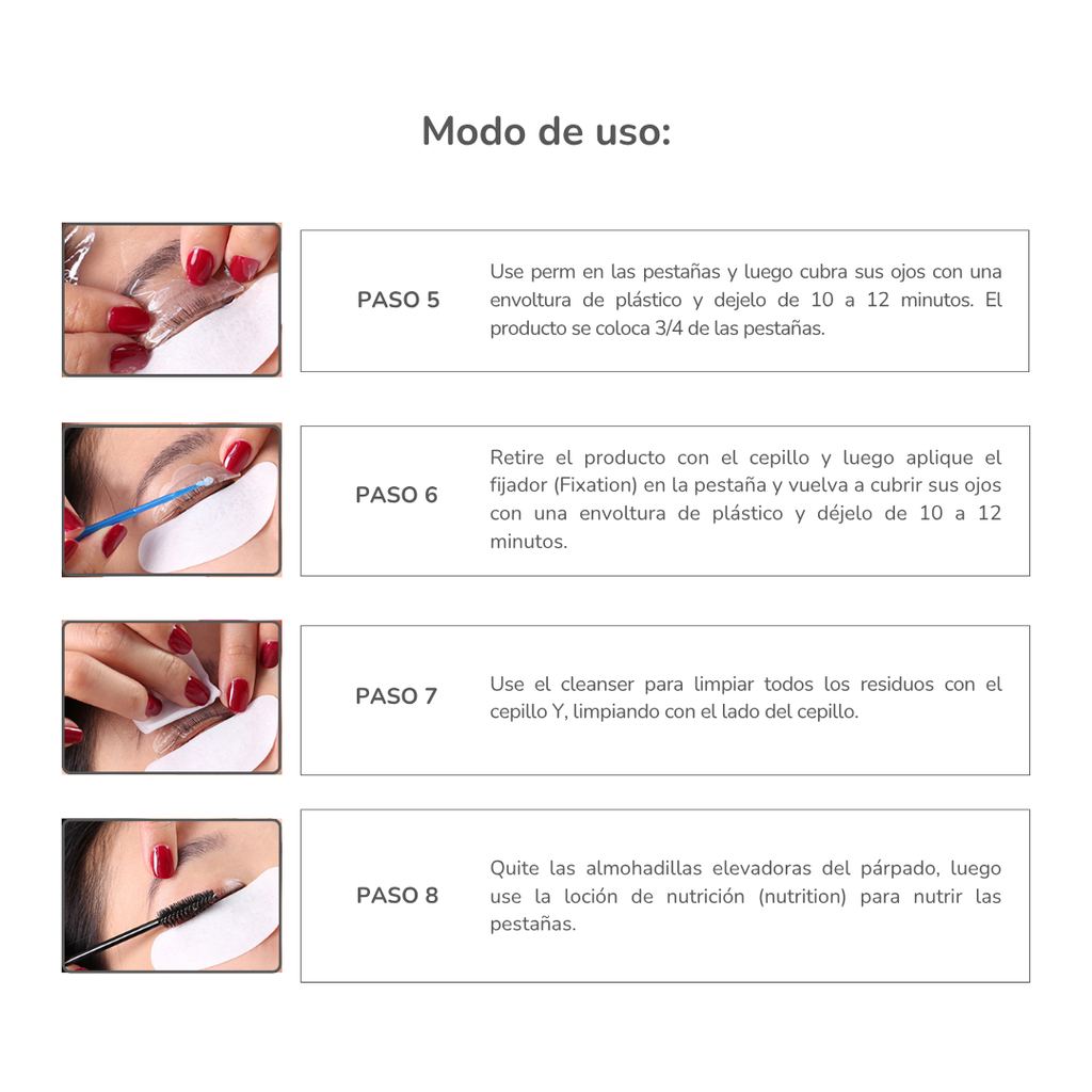 Kit Lifting de Pestañas Profesional | Areum Lashy & Browns | Permanente de Pestañas