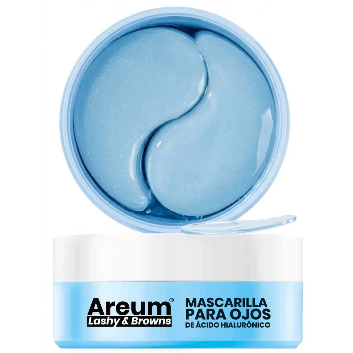 Parches Areum de hidrogel para ojos con ácido hialurónico