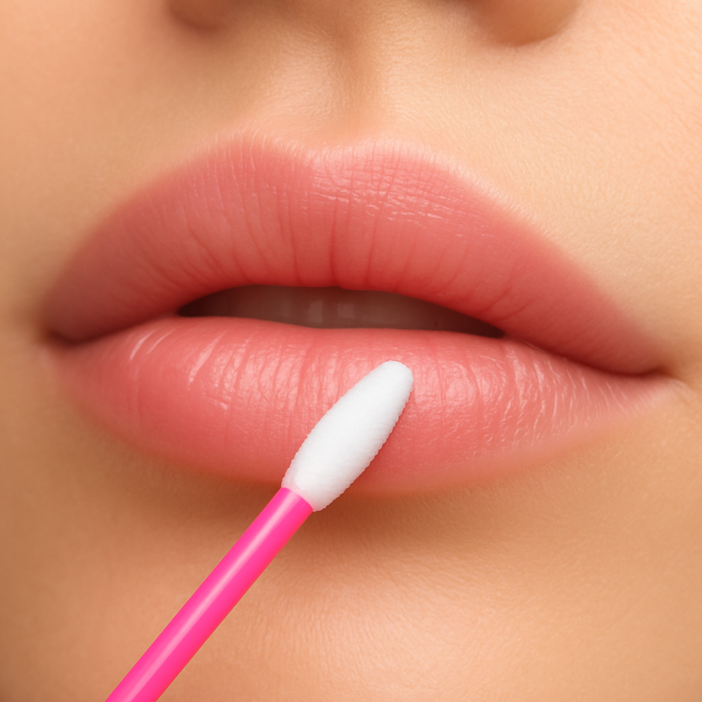 Lipbrush Desechables para Maquillaje, Bolsa con 50 Piezas