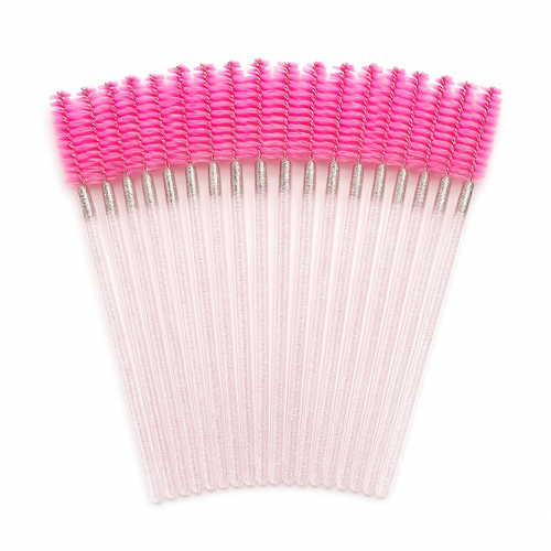 Cepillos Desechables para Pestañas o Cejas | 50 Piezas
