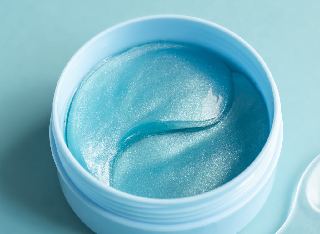 Parches Areum de hidrogel para ojos con ácido hialurónico