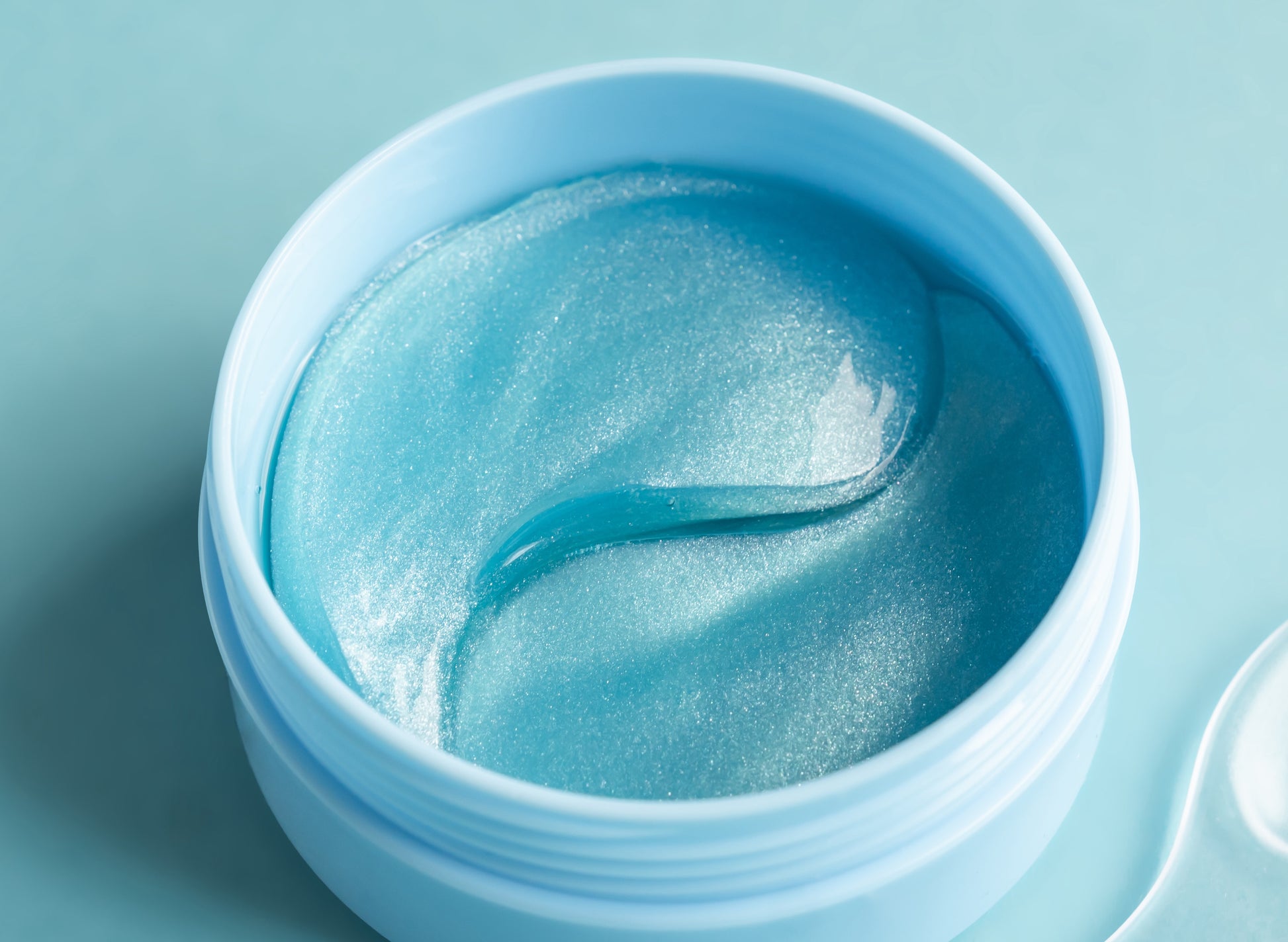 Parches Areum de Hidrogel para Ojos con Ácido Hialurónico