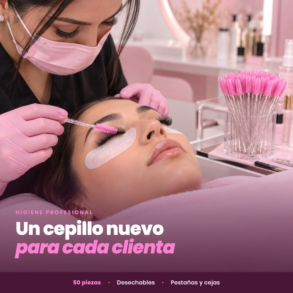 Cepillos Desechables Areum — Lifestyle | Areum Lashy & Browns