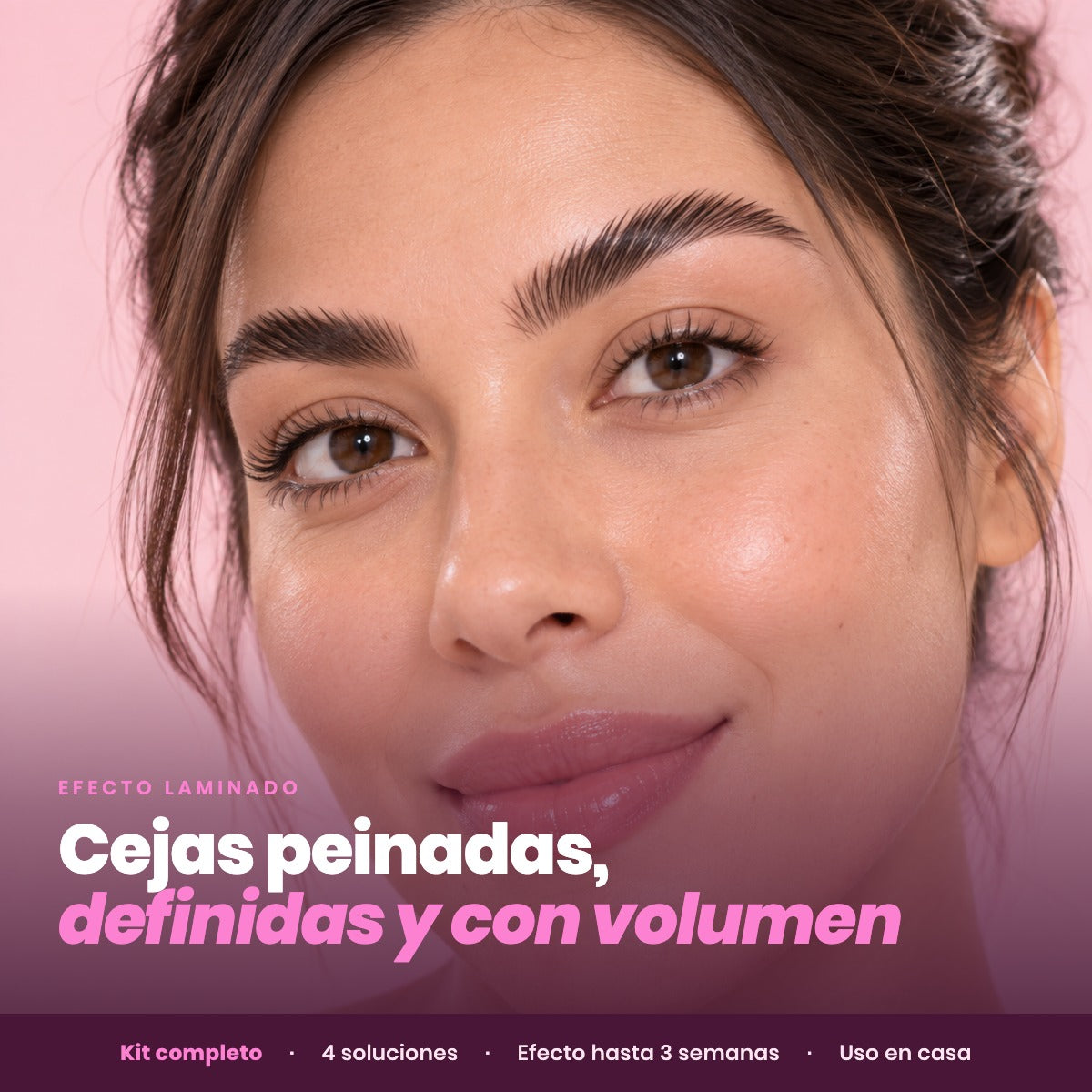 Kit de Laminado de Cejas Areum — Resultado | Areum Lashy & Browns
