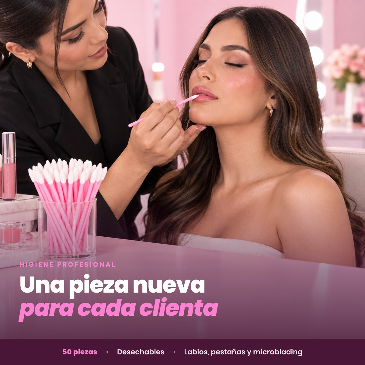 Lip Brush Desechables Areum — Lifestyle | Areum Lashy & Browns