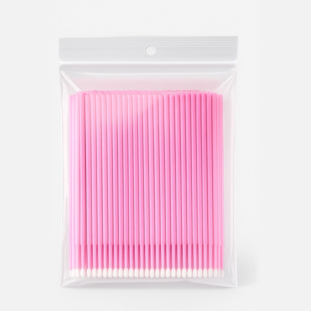 Microbrush Desechables Areum color rosa — Portada | Areum Lashy & Browns