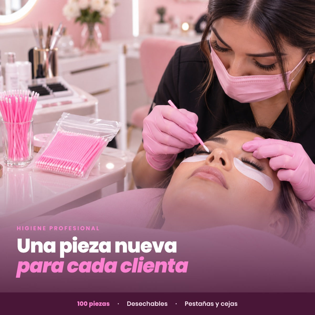 Microbrush Desechables Areum — Lifestyle | Areum Lashy & Browns