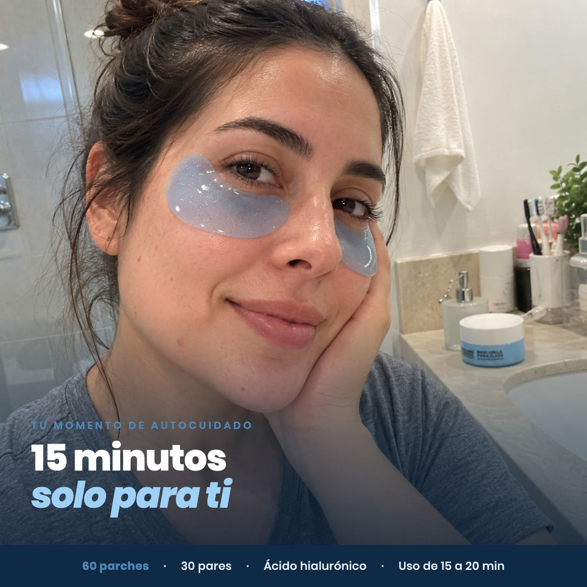 Parches de Hidrogel para Ojos Areum — Lifestyle | Areum Lashy & Browns