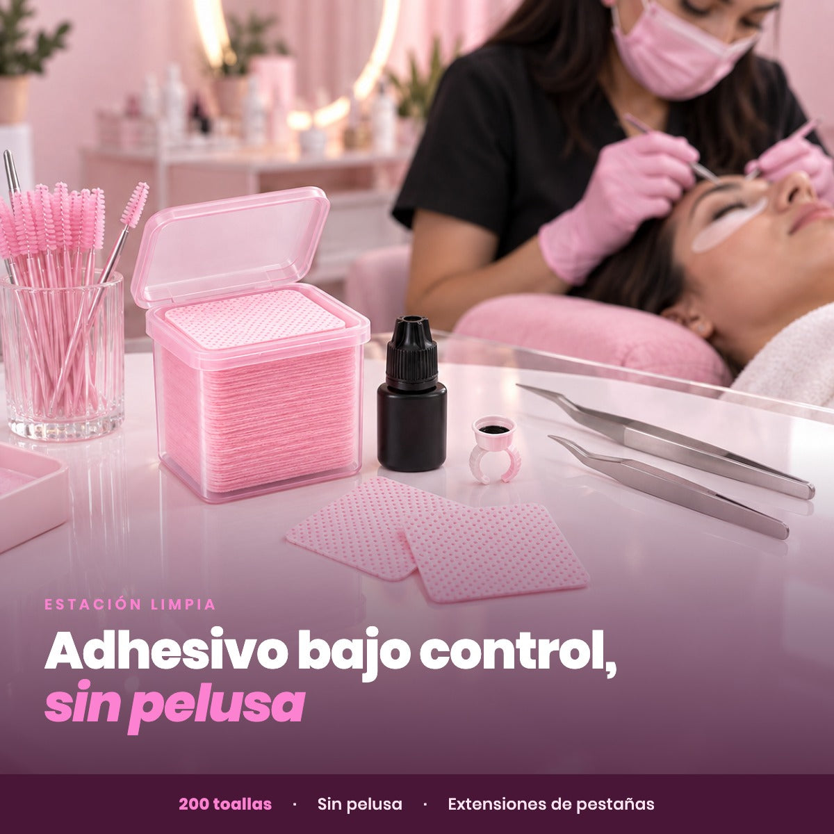 Toallitas sin Pelusa Areum — Lifestyle | Areum Lashy & Browns