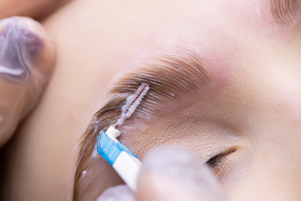 Kit Profesional de Planchado Laminado de Cejas