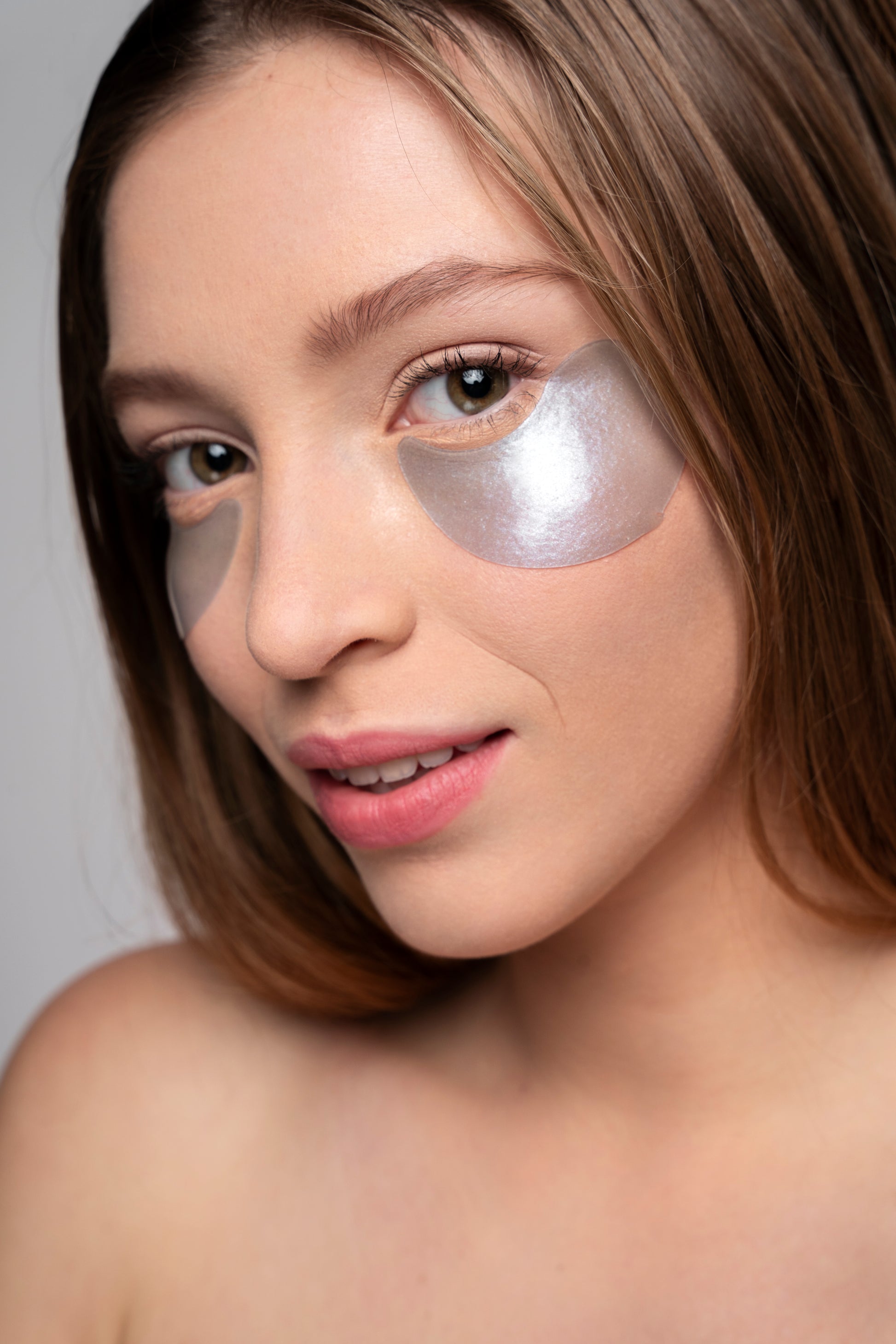 Parches Areum de Hidrogel para Ojos con Ácido Hialurónico