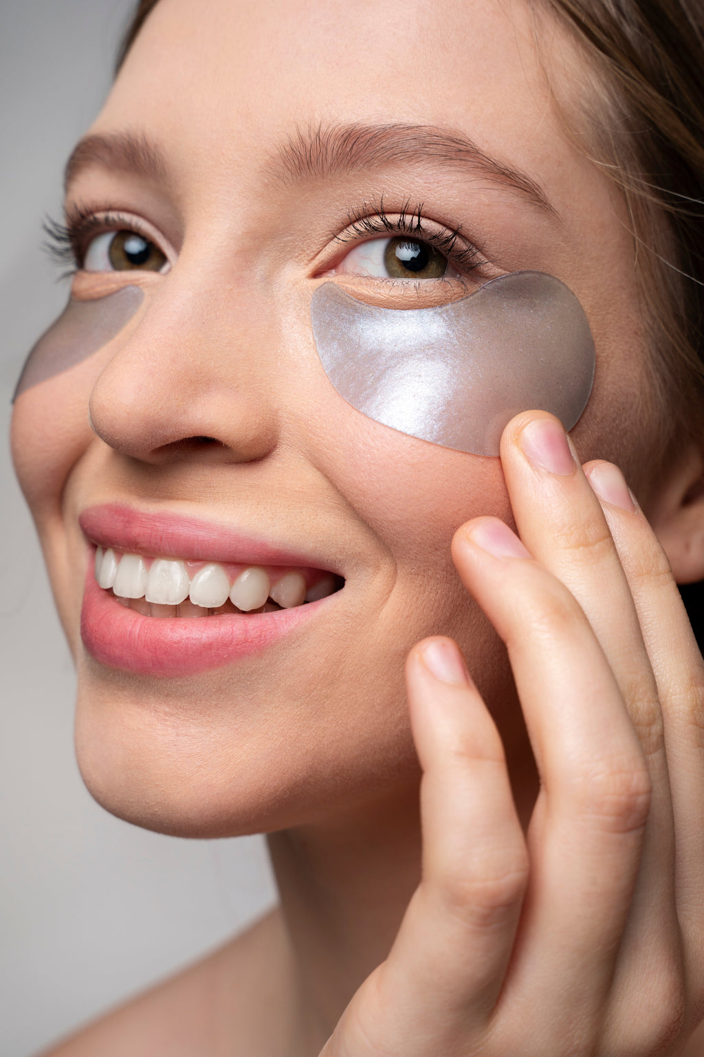 Parches Areum de hidrogel para ojos con ácido hialurónico
