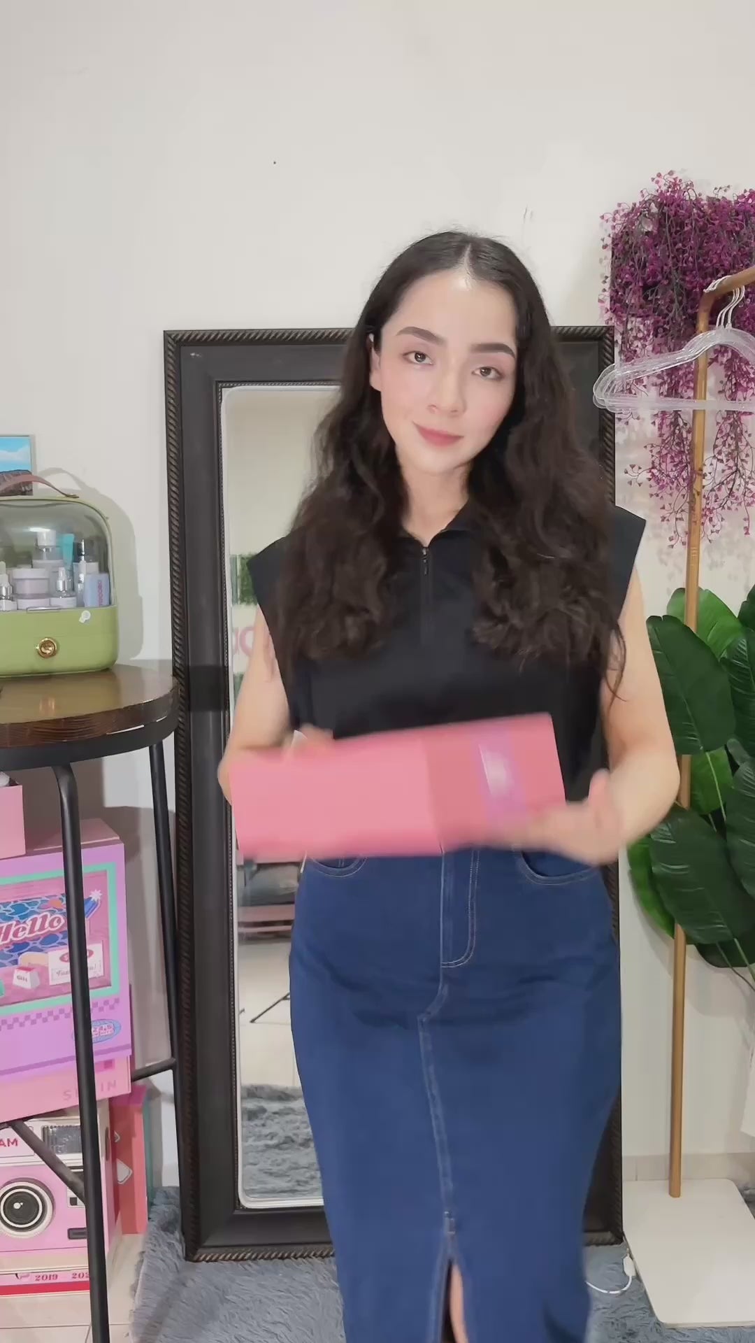 Clienta real Areum: unboxing del kit de laminado de cejas