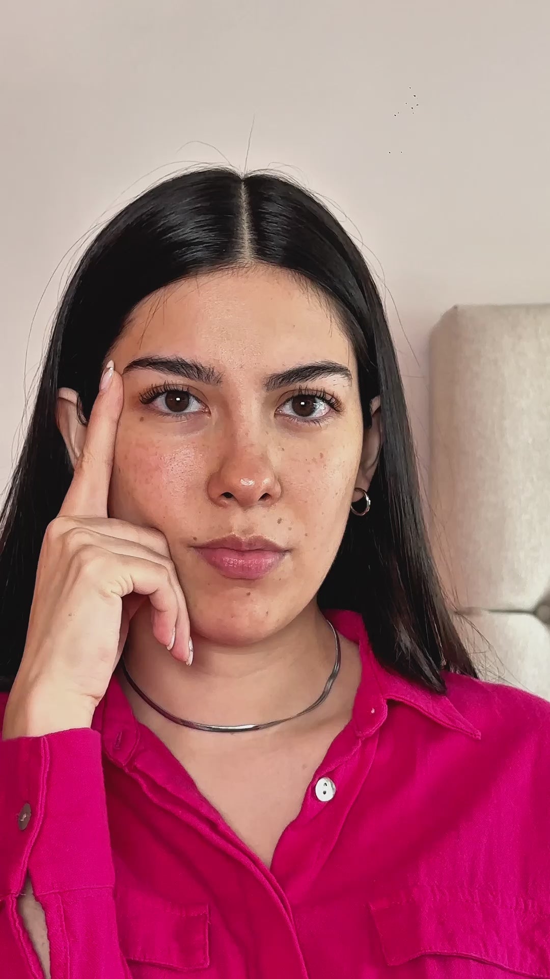 Clienta real Areum: soluciones del kit de laminado de cejas