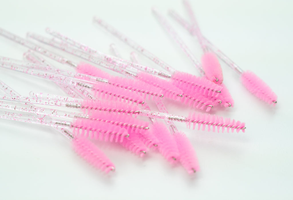 Cepillos Desechables para Pestañas o Cejas | 50 Piezas